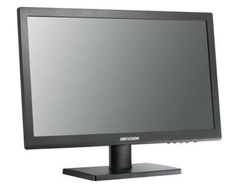 Hikvision DS-D5019QE-B (EU) 19'' LED monitor, 90° betekintési szög, HD felbontás, 24/7 működés