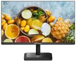   Hikvision DS-D5024FC-C 23.8" LED monitor, 178°/178° betekintési szög, Full HD felbontás, hangszóró, 24/7 működés
