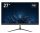 Hikvision DS-D5027F3-2P2 27" LED monitor, 178° betekintési szög, Full HD felbontás, káva nélküli, 24/7 működés