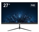   Hikvision DS-D5027F3-2P2S 27" LED monitor, 178° betekintési szög, Full HD felbontás, káva nélküli, hangszóró
