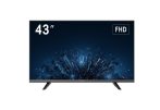   Hikvision DS-D5043F3-1V0S 43" LED monitor, 178° betekintési szög, FHD felbontás, 24/7 működés, 4000:1 kontraszt