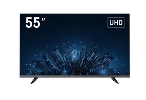 Hikvision DS-D5055U3-1V0S 55" LED monitor, 178° betekintési szög, UHD felbontás, 24/7 működés, 4000:1 kontraszt