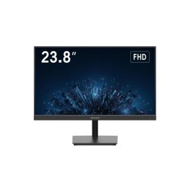   Hikvision DS-D5224F2-1V1S/B(EU) 23,8" BNC LED monitor, 178°/178° betekintési szög, Full HD felbontás, hangszóró, 24/7 működés