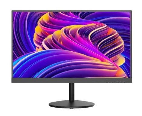 Hikvision DS-D5224F2-1V1S 23.8" LED monitor, 178°/178° betekintési szög, Full HD felbontás, hangszóró, 24/7 működés