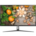   Hikvision DS-D5232F2-1V1S 32" LED monitor, 178°/178° betekintési szög, Full HD felbontás, hangszóró, 24/7 működés