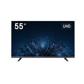   Hikvision DS-D5255U3-1V0D 55" UHD dekóder monitor, 178°/178° betekintési szög, 24/7 működés