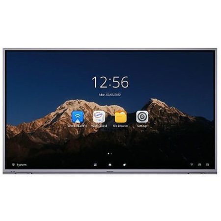 Hikvision DS-D5B75RB/C 75" 4K interaktív kijelző, Android 11, 4GB RAM, 64GB tárhely, wifi, whiteboard