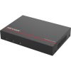 Hikvision DS-E04NI-Q1/4P(SSD 1T) 4 csatornás PoE NVR, 40/60 Mbps be-/kimeneti sávszélesség, 1TB eSSD
