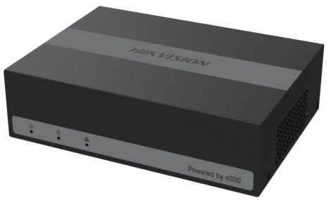 Hikvision DS-E08HGHI-B 8 csatornás THD eSSD DVR, 1080p lite@25fps, 720p@25fps, +2x5MP IP csatorna, 512GB eSSD