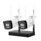 Hikvision DS-J142I/NKS424W0H IP SOHO kamera szett, 4 csatornás NVS + 2 db DS-2CV1043G2-LIDWF(2.8mm)(B)