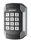 Hikvision DS-K1104MK Kártyaolvasó 13.56 MHz (Mifare), RS485 és Wiegand kimenet, kültéri, billentyűzettel Hikvision DS-K1104MK Kártyaolvasó 13.56 MHz (Mifare), RS485 és Wiegand kimenet, kültéri, billentyűzettel