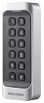 Hikvision DS-K1107AMK Kártyaolvasó 13.56 MHz (Mifare), RS485 és Wiegand kimenet, kültéri, billentyűzettel Hikvision DS-K1107AMK Kártyaolvasó 13.56 MHz (Mifare), RS485 és Wiegand kimenet, kültéri, billentyűzettel