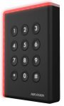 Hikvision DS-K1108AMK Kártyaolvasó 13.56 MHz (Mifare), RS485 vagy Wiegand kimenet, kültéri, billentyűzettel Hikvision DS-K1108AMK Kártyaolvasó 13.56 MHz (Mifare), RS485 vagy Wiegand kimenet, kültéri, billentyűzettel