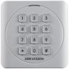Hikvision DS-K1801MK Kártyaolvasó 13,56 MHz, Wiegand kimenet, kültéri, billentyűzettel Hikvision DS-K1801MK Kártyaolvasó 13,56 MHz, Wiegand kimenet, kültéri, billentyűzettel