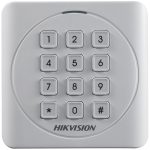   Hikvision DS-K1801MK Kártyaolvasó 13,56 MHz, Wiegand kimenet, kültéri, billentyűzettel