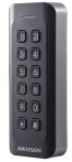   Hikvision DS-K1802MK Kártyaolvasó 13,56 MHz, Wiegand kimenet, kültéri, billentyűzettel