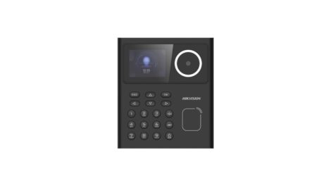 Hikvision DS-K1T320EWX 2.4" MinMoe arcfelismerő beléptető vezérlő terminál, EM kártyaolvasó, billentyűzet
