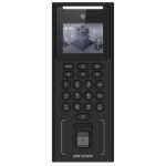   Hikvision DS-K1T321EFWX 2.4" MinMoe arcfelismerő beléptető vezérlő terminál, EM kártyaolvasó, ujjlenyomat olvasó