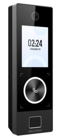 Hikvision DS-K1T323EBFWX-E1 2,4" arcfelismerő beléptető vezérlő terminál, EM kártyaolvasó, arcfelismerő, ujjlenyomat olvasó