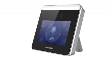 Hikvision DS-K1T331 4" MinMoe arcfelismerő beléptető vezérlő terminál, 300 arc