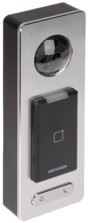 Hikvision DS-K1T500S Beléptető vezérlő terminál kamerával, Mifare (13,56 MHz) kártyaolvasóval