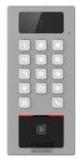   Hikvision DS-K1T502DBFWX-C Beléptető vezérlő terminál kamerával, Mifare, DESfire és ujjnyomat hitelesítés, IP65, IK09, WiFi