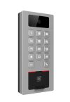 Hikvision DS-K1T502DBFWX-E1 Beléptető vezérlő terminál, Mifare, DESfire és ujjnyomat hitelesítés, IP65, IK09, WiFi