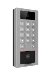   Hikvision DS-K1T502DBFWX-E1 Beléptető vezérlő terminál, Mifare, DESfire és ujjnyomat hitelesítés, IP65, IK09, WiFi