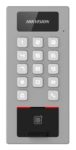   Hikvision DS-K1T502DBFWX Beléptető vezérlő terminál, Mifare, DESfire és ujjnyomat hitelesítés, IP65, IK09, WiFi