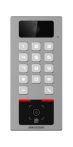   Hikvision DS-K1T502DBWX-CQR Beléptető vezérlő terminál kamerával, Mifare, DESfire hitelesítés, QR kód olvasó, IP65, IK09, WiFi