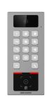   Hikvision DS-K1T502DBWX-CQR Beléptető vezérlő terminál kamerával, Mifare, DESfire hitelesítés, QR kód olvasó, IP65, IK09, WiFi
