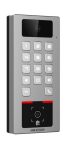   Hikvision DS-K1T502DBWX-CQRE1 Beléptető vezérlő terminál kamerával, Mifare, DESfire hitelesítés, QR kód olvasó, IP65, IK09, WiFi