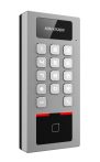   Hikvision DS-K1T502DBWX-E1 Beléptető vezérlő terminál, Mifare, DESfire hitelesítés, IP65, IK09, WiFi