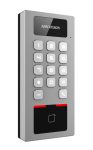   Hikvision DS-K1T502DBWX-E1 Beléptető vezérlő terminál, Mifare, DESfire hitelesítés, IP65, IK09, WiFi