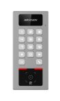   Hikvision DS-K1T502DBWX-QR Beléptető vezérlő terminál, Mifare, DESfire hitelesítés, QR kód olvasó, IP65, IK09, WiFi