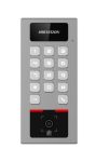   Hikvision DS-K1T502DBWX-QR Beléptető vezérlő terminál, Mifare, DESfire hitelesítés, QR kód olvasó, IP65, IK09, WiFi
