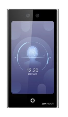 Hikvision DS-K1T673DX 7" MinMoe arcfelismerő beléptető vezérlő terminál, Mifare/Felica/DESfire kártyaolvasó, RS485 & WG