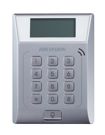 Hikvision DS-K1T802M Beléptető vezérlő terminál, Mifare hitelesítéssel, TCP/IP
