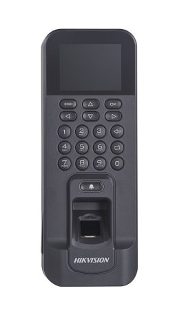 Hikvision DS-K1T804BEF Beléptető vezérlő terminál, ujjnyomat- és EM hitelesítéssel, Wiegand kimenet