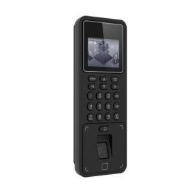   Hikvision DS-K1T808MFWX Beléptető vezérlő terminál, 2.4" LCD kijelző, Mifare hitelesítéssel, ujjlenyomat olvasó, PIN, WiFi