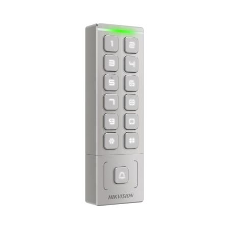 Hikvision DS-K1T809MWX Beléptető vezérlő terminál, Mifare hitelesítéssel, WiFi