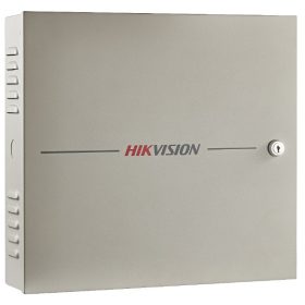   Hikvision DS-K2601T Ajtóvezérlő 1 ajtóhoz,két irány,2 Wiegand&2 RS485 olvasó,4/2 alarm/esemény be-& 2 alarm relé kimenet
