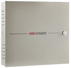   Hikvision DS-K2602T Ajtóvezérlő 2 ajtóhoz,két irány,4 Wiegand,4 RS485 olvasó,4/4 alarm/esemény be-,4 alarm relé kimenet