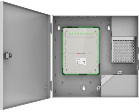Hikvision DS-K2622X Ajtóvezérlő 2 ajtóhoz, két irány, 4 Wiegand & 4 RS485 olvasó