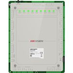   Hikvision DS-K2624X(P) Ajtóvezérlő 4 ajtóhoz, két irány, 4 Wiegand & 8 RS485 olvasó, panel