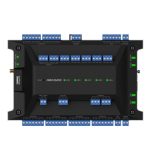   Hikvision DS-K2702WX-E1(P) Ajtóvezérlő 2 ajtóhoz, 2 irány, 4 Wiegand & 4 RS-485 olvasó