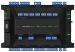   Hikvision DS-K2702X(P) Ajtóvezérlő 2 ajtóhoz, két irány, 4 Wiegand & 4 RS485 olvasó, panel