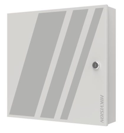 Hikvision DS-K2702X Ajtóvezérlő 2 ajtóhoz, két irány, 4 Wiegand & 4 RS485 olvasó