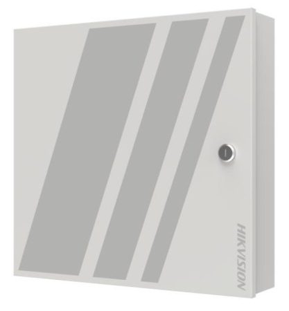 Hikvision DS-K2704X Ajtóvezérlő 4 ajtóhoz, két irány, 4 Wiegand & 8 RS485 olvasó