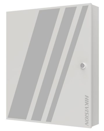 Hikvision DS-K2708X Ajtóvezérlő 8 ajtóhoz, két irány, 8 Wiegand & 16 RS485 olvasó